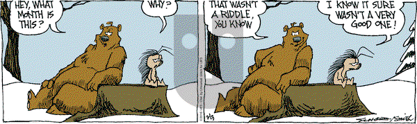 The Grizzwells on Wednesday February 3, 2016 Comic Strip
