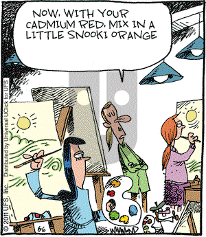Reality Check on Monday June 6, 2011 Comic Strip