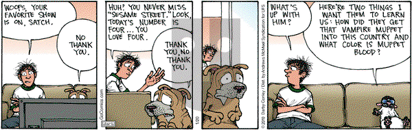Get Fuzzy - Monday January 20, 2025 Comic Strip