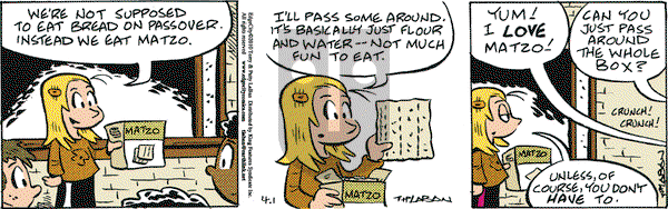 Edge City on Tuesday April 1, 2025 Comic Strip
