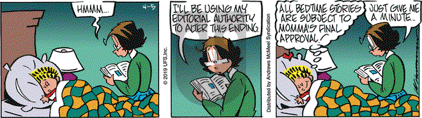 Rose is Rose on Friday April 5, 2019 Comic Strip