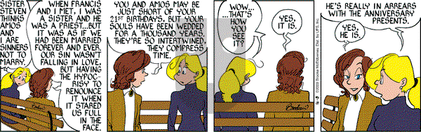 9 Chickweed Lane on Wednesday April 8, 2009 Comic Strip