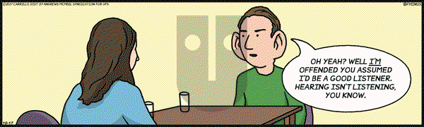 F Minus on Tuesday October 17, 2017 Comic Strip