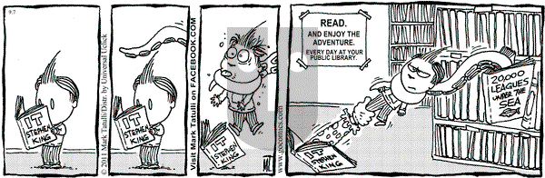 Lio on Wednesday September 7, 2011 Comic Strip