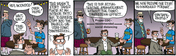 Monty on Tuesday October 13, 2020 Comic Strip