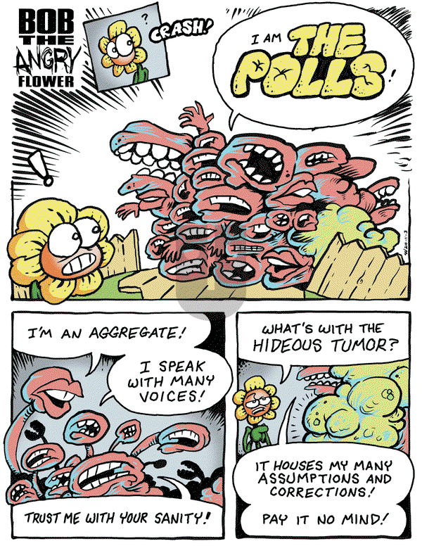 Bob the Angry Flower on Monday November 4, 2024 Comic Strip