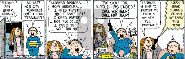 Cathy Classics - Wednesday January 24, 2001 Comic Strip