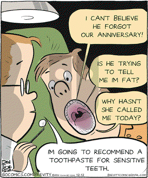 Brevity on Friday December 12, 2014 Comic Strip