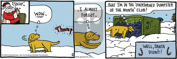 Overboard on Tuesday March 11, 2025 Comic Strip