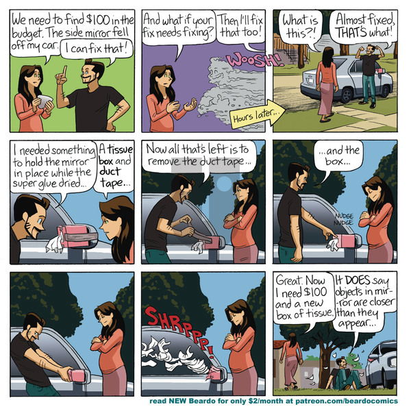 Beardo - Saturday June 3, 2023 Comic Strip