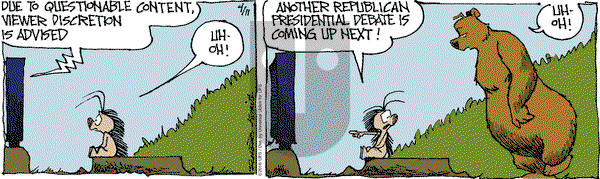 The Grizzwells on Monday April 11, 2016 Comic Strip