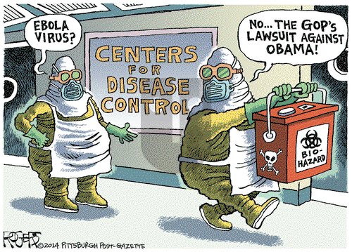 Rob Rogers on Friday August 8, 2014 Comic Strip