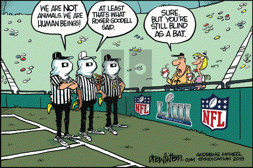 Win, Lose, Drew on Wednesday January 30, 2019 Comic Strip