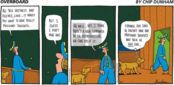 Overboard on Sunday November 9, 2003 Comic Strip