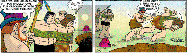 Alley Oop on Tuesday February 9, 2010 Comic Strip