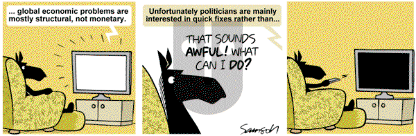 Dark Side of the Horse on Friday January 31, 2014 Comic Strip