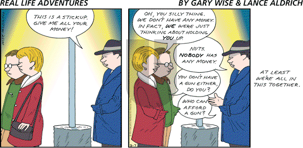 Real Life Adventures on Sunday March 7, 2010 Comic Strip