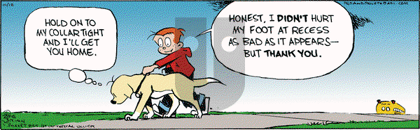 Red and Rover on Tuesday October 18, 2016 Comic Strip