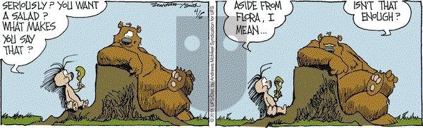 The Grizzwells on Friday April 6, 2018 Comic Strip