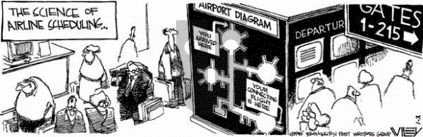 Non Sequitur on Monday January 2, 1995 Comic Strip