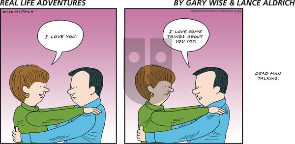 Real Life Adventures on Sunday January 27, 2019 Comic Strip