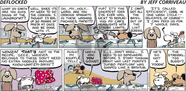 DeFlocked on Sunday March 8, 2009 Comic Strip