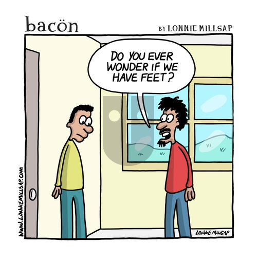 bacon on Friday February 7, 2025 Comic Strip
