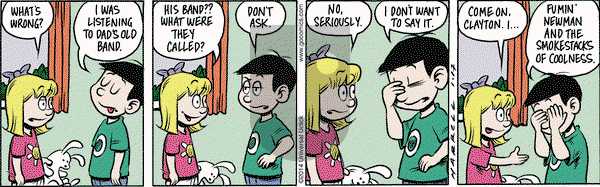 Adam@Home on Friday January 17, 2014 Comic Strip