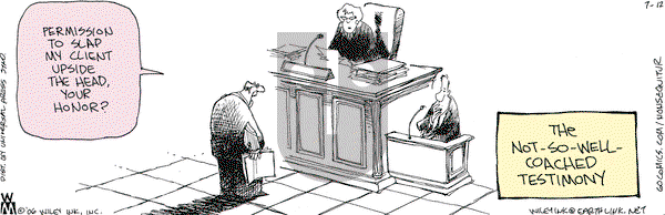 Non Sequitur on Wednesday July 12, 2006 Comic Strip