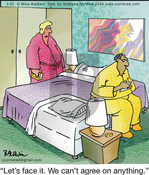 Cornered - Friday February 23, 2024 Comic Strip