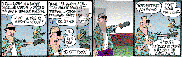 Monty on Friday August 28, 2020 Comic Strip