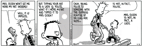 Frazz on Monday April 8, 2002 Comic Strip