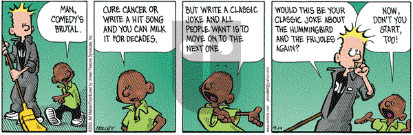 Frazz on Monday September 19, 2005 Comic Strip