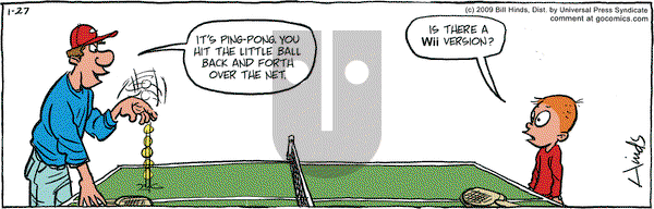 Cleats on Tuesday January 27, 2009 Comic Strip