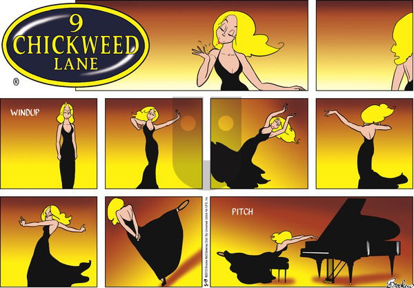 9 Chickweed Lane on Sunday May 19, 2013 Comic Strip