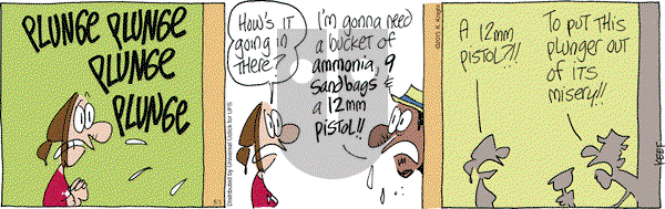 The Knight Life on Friday May 1, 2015 Comic Strip