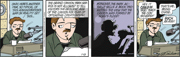 Doonesbury on Saturday January 13, 2007 Comic Strip