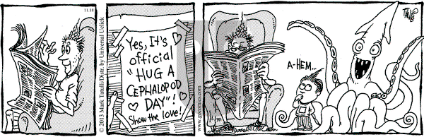 Lio on Monday November 18, 2013 Comic Strip