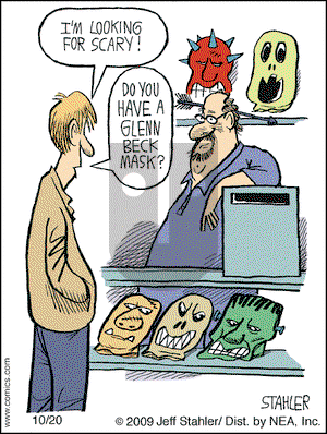 Moderately Confused on Tuesday October 20, 2009 Comic Strip