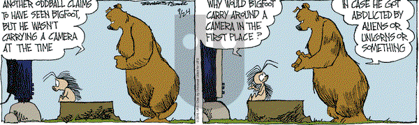The Grizzwells on Thursday September 24, 2015 Comic Strip