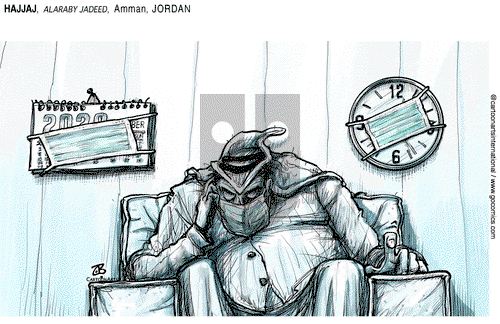 ViewsMidEast on Thursday November 26, 2020 Comic Strip