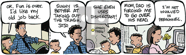 JumpStart on Wednesday September 18, 2013 Comic Strip