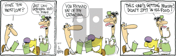 The Duplex on Thursday March 17, 2016 Comic Strip