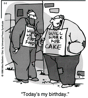 Cornered on Monday February 2, 1998 Comic Strip