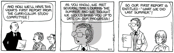 Funky Winkerbean on Tuesday October 7, 2025 Comic Strip