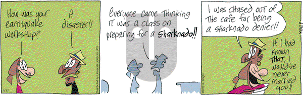 The Knight Life on Monday March 17, 2025 Comic Strip