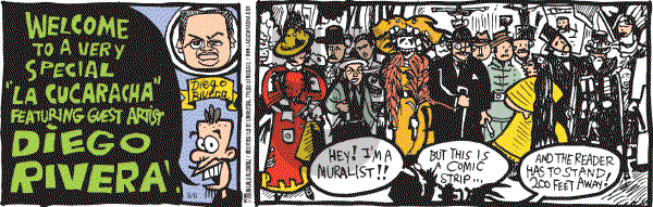 La Cucaracha on Wednesday September 6, 2006 Comic Strip