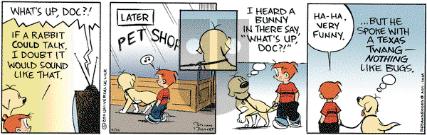 Red and Rover on Saturday September 24, 2011 Comic Strip