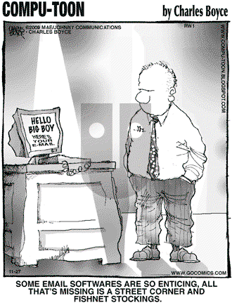 Compu-toon on Friday November 27, 2009 Comic Strip