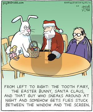 Brevity on Thursday June 4, 2009 Comic Strip